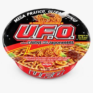 Macarrão Instantâneo Nissin UFO Carne 97g