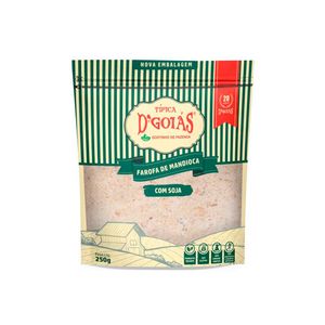 Farofa Mandioca D'Goiás com Soja 250g