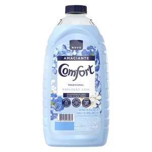 Amaciante Comfort Tradicional Explosão Azul 1,8l