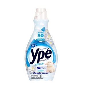 Amaciante Ypê Concentrado Delicado 1l
