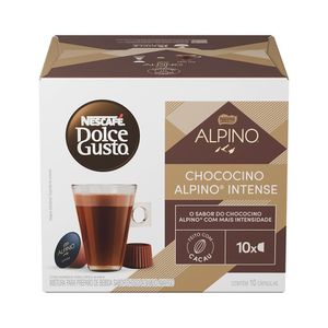 Cápsula Dolce Gusto Alpino Intense com 10 180g