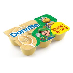 Sobremesa Danette Chocolate Branco 540g