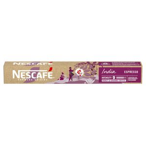 Café em Cápsula Compatível com Nespresso Nescafé Farmers Origins Índia 10 Cápsulas
