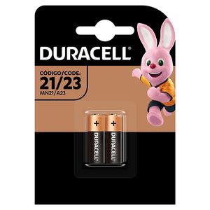 Pilha Duracell para Controle Mn 21 com 2Unidades