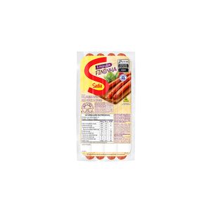 Linguiça Mista Sadia Fininha Defumada 215g