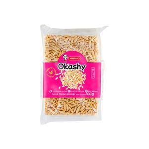 Arroz Caramelizado Sapporo Zero Lactose Zero Glúten Vegano 100g