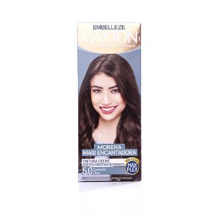 Tintura Maxton Mini Kit Castanho Claro N.5.0