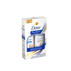 Shampoo 350ml + Condicionador 175ml Dove Reconstrução un