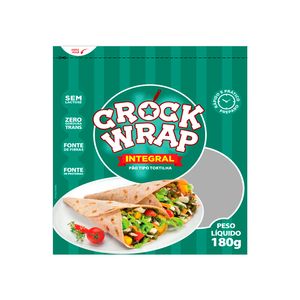 Massa Tortilha Crock Wrap Integral 180g