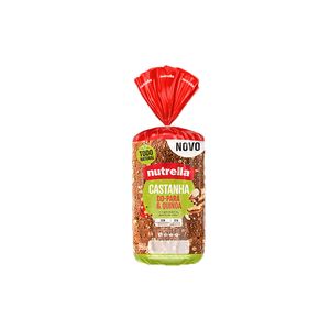 Pão Nutrella Castanha do Pará & Quinoa 350 g