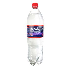 Água Mineral Ecoleve com Gas 1,5lt