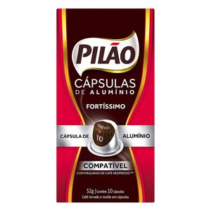Café Pilão Espresso 10 com 10 Cápsulas 52g