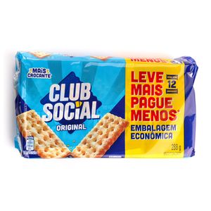 Biscoito Club Social Original 288g