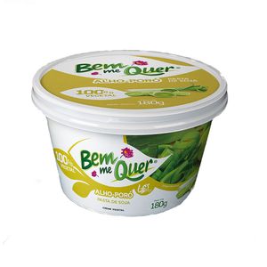 Pasta de Soja Bem Mequer Alho Poro 200g