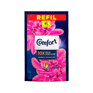 Amaciante Roupas Comfort Concentrado Brisa Elegante Sache 900ml