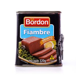Fiambre Bordon Lata 320g