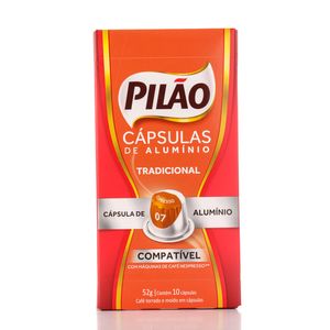 Café Pilão Espresso 7 com 10 Cápsulas 52g