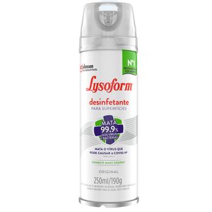 Desinfetante Lysoform Original Aerosol 250ml
