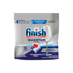 Detergente Tablete Finish Quantun para Maquina Lava Louca 138g