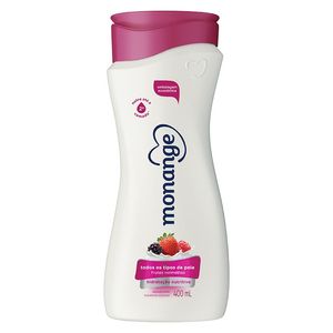 Loção Hidratante Monange Frutas Vermelhas 400ml