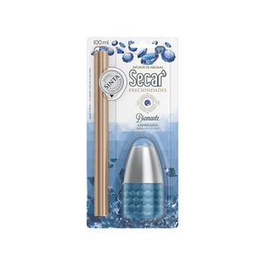 Difusor de Aromas Secar Preciosidades Diamantes Azul 100ml