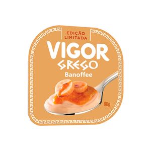 Iogurte Vigor Grego Calda Banoffee 90g