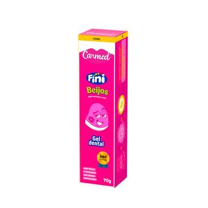 Gel Dental Carmed Infantil Beijos 70g