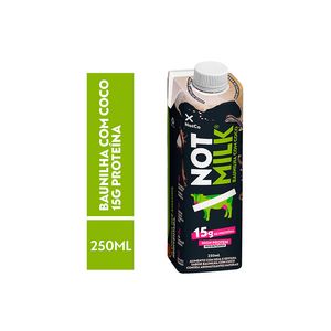 Bebida Vegetal Notmilk NotShake Protein 16g Baunilha com Coco 250ml