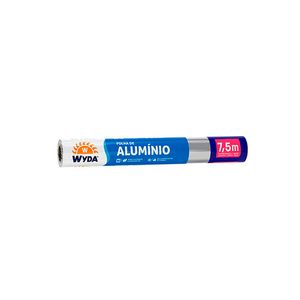 Papel Alumínio Wyda 30Cm X 7,5m