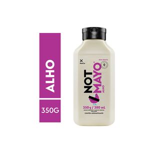 Molho Vegetal Notmayo Alho 350g