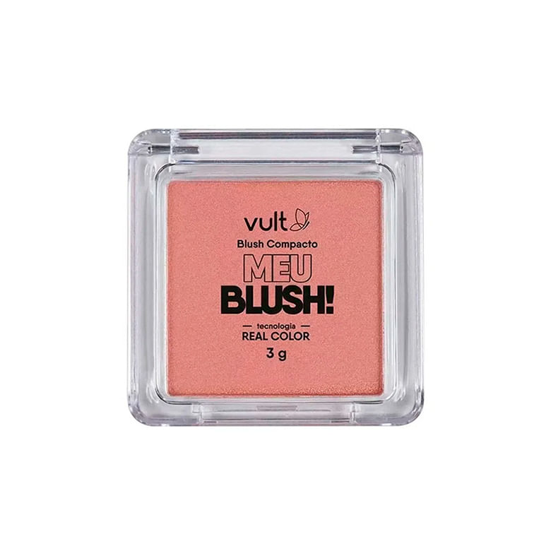 Blush Compacto Vult Rosa Matte un - Covabra