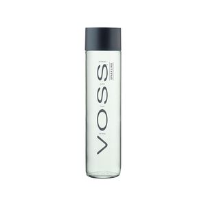 Água Mineral Voss c/ Gás Vidro 375ml