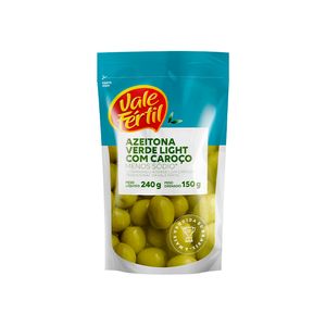 Azeitona Vale Fértil Verde Light Doypack 150g