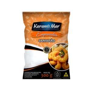 Camarão Karams Empanado Pré-Frito 300g