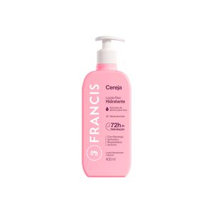 Loção Hidratante Francis Cereja 400ml