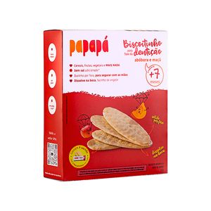 Biscoito Papapá Fase Dentição Abóbora e Maçã 36g