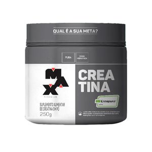 Creatina Max Titanium Creapure 250g
