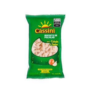 Biscoito de Polvilho Cassini Cebola e Salsa 80g