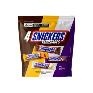 Chocolate Snickers Variedades 171g