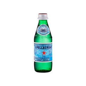 Agua Mineral San Pellegrino com Gás Vidro 250ml