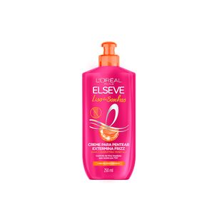 Creme Pentear Elseve Liso Dos Sonhos 250ml