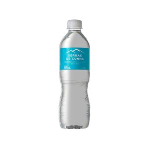 Água Mineral Serras De Cunha sem gás 500ml