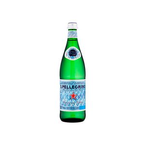 Água Mineral San Pellegrino c/ Gás Vidro 750ml