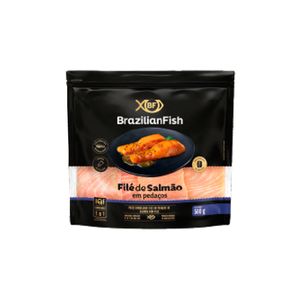 File Salmão Brazilian Fish 500g