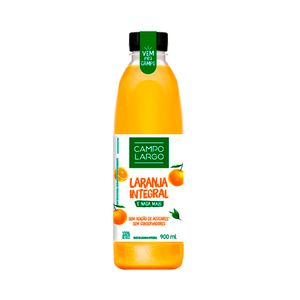 Suco Campo Largo Integral Laranja 900ml