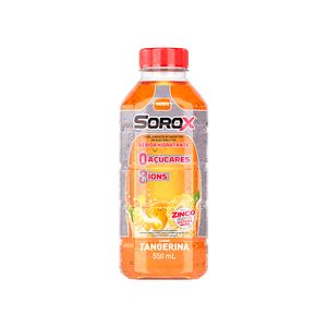 Isotônico Sorox Zero Açúcar Tangerina 550ml