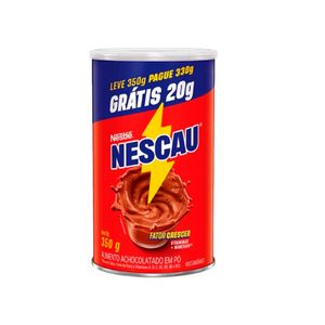 Achocolatado Nescau em Pó Lv 350 Pg 330g