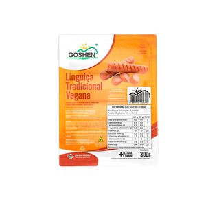 Linguiça Goshen Vegges de Soja 300g