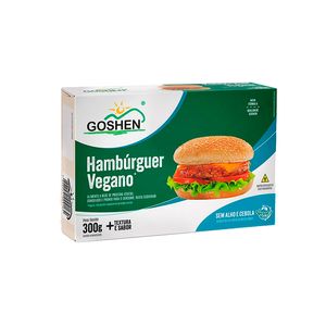 Hamburguer Goshen de Soja Vegges 300g