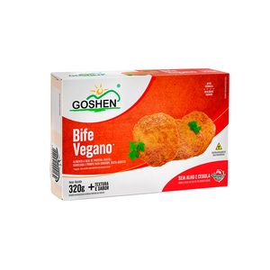 Bife Goshen de Soja 320g